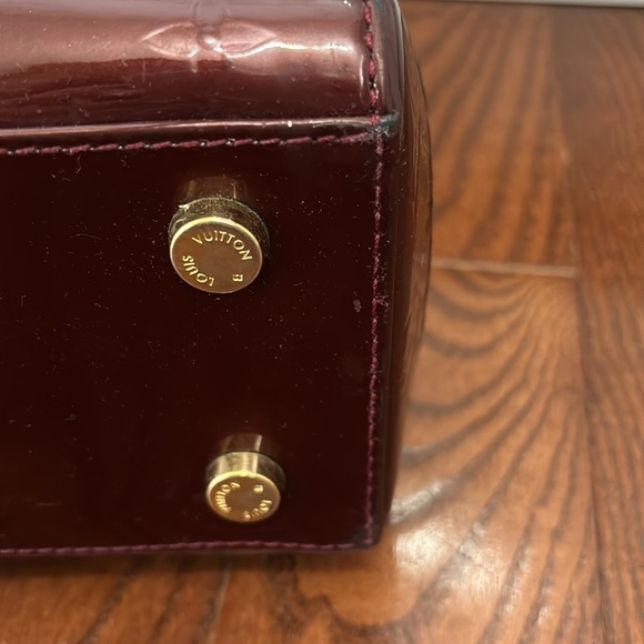 Louis Vuitton Monogram Vernis Brea MM Purse - Picture 11 of 14